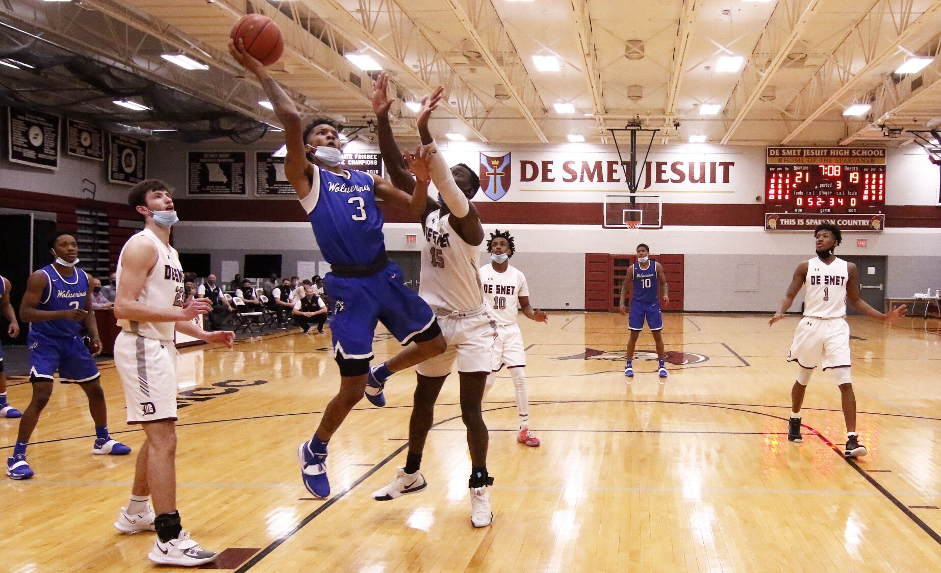 De Smet 48, Vashon 41